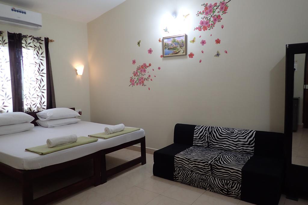 Bella Guest House Calangute Ngoại thất bức ảnh