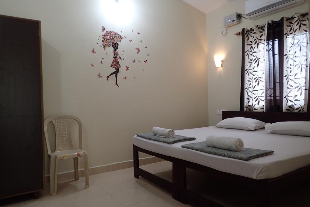 Bella Guest House Calangute Ngoại thất bức ảnh