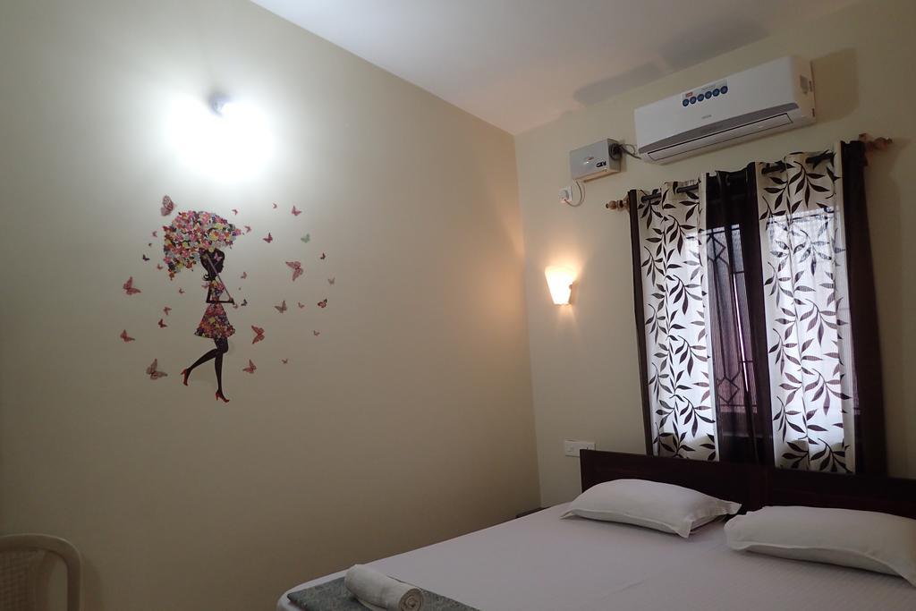Bella Guest House Calangute Ngoại thất bức ảnh