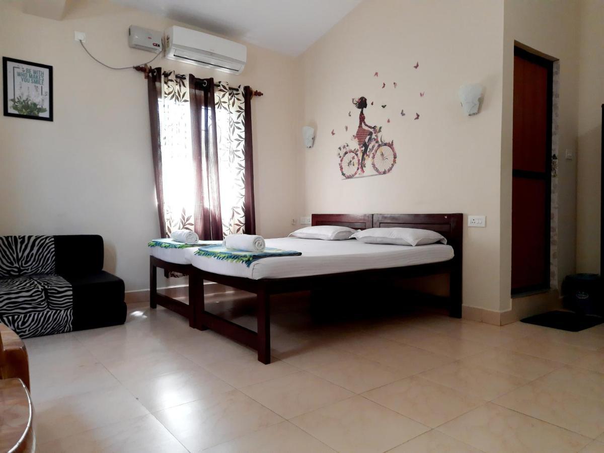 Bella Guest House Calangute Ngoại thất bức ảnh